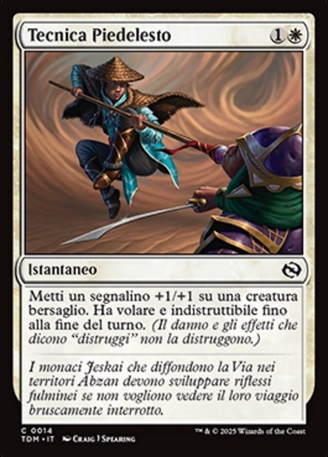 Tecnica Piedelesto