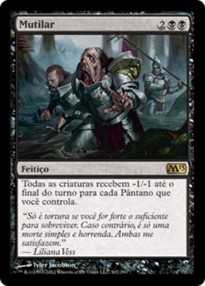 Mutilar
