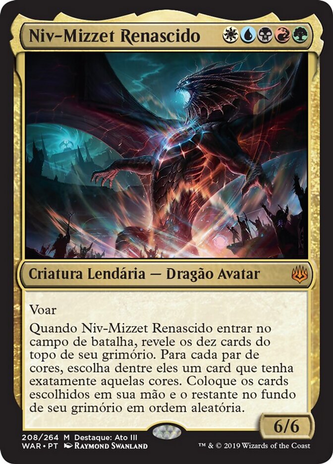 Niv-Mizzet Renascido