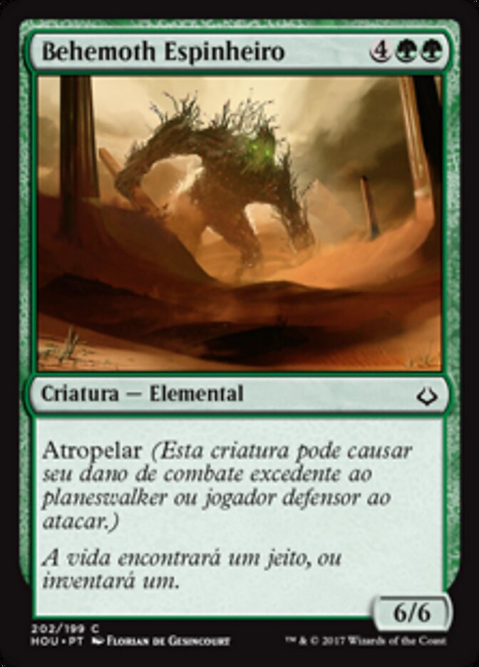 Behemoth Espinheiro