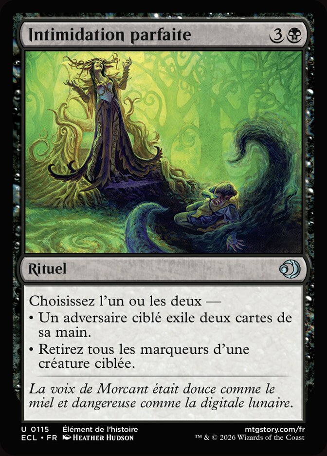 Intimidation parfaite