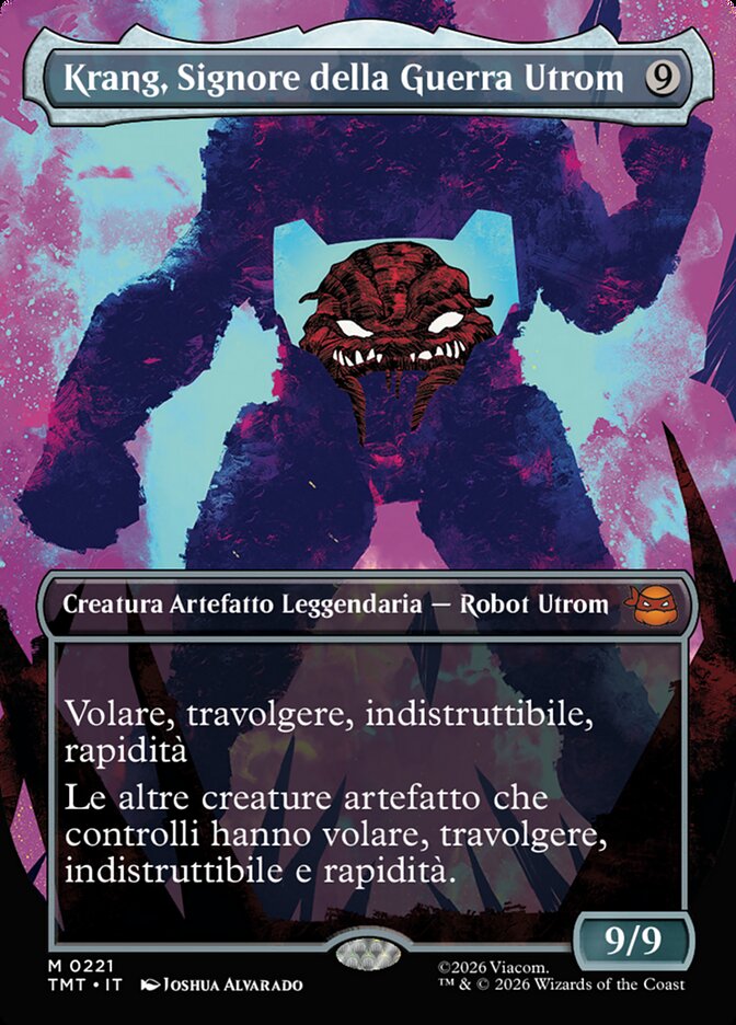Krang, Signore della Guerra Utrom