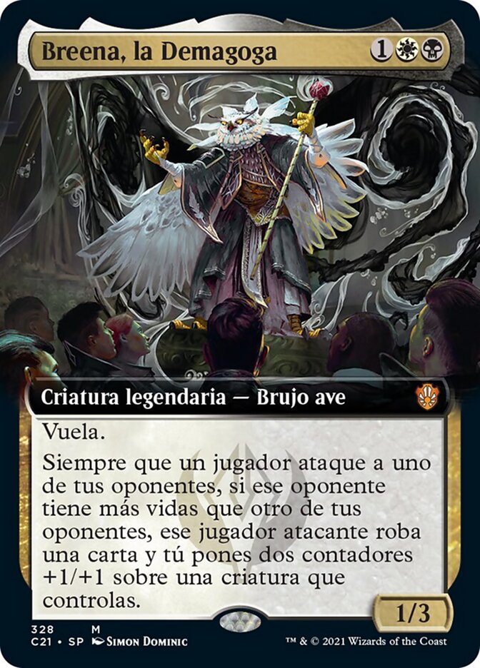 Breena, la Demagoga