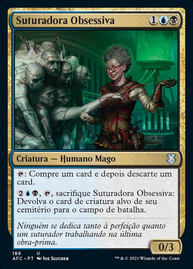 Suturadora Obsessiva
