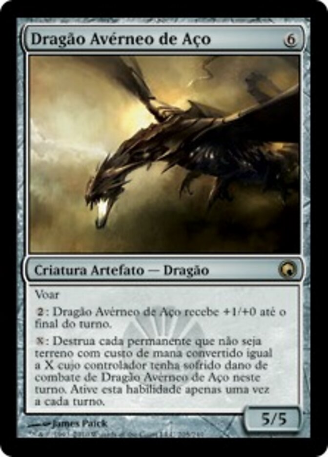 Dragão Avérneo de Aço