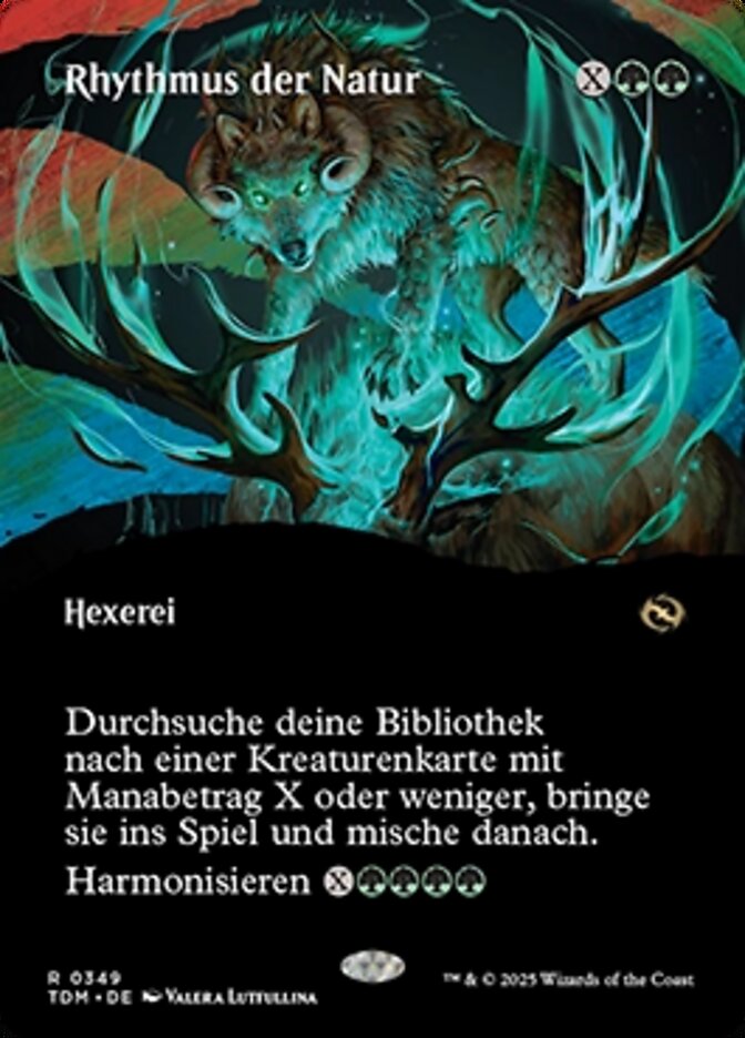 Rhythmus der Natur