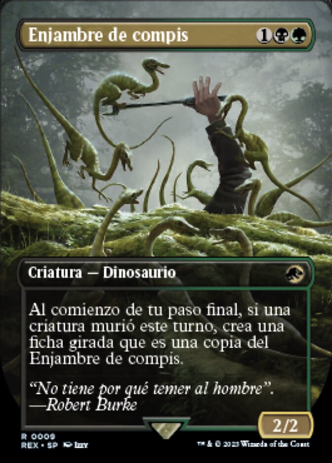 Enjambre de compis