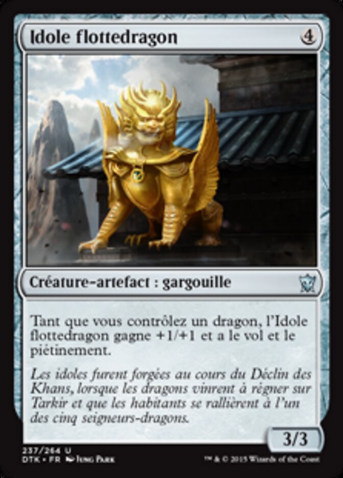 Idole flottedragon