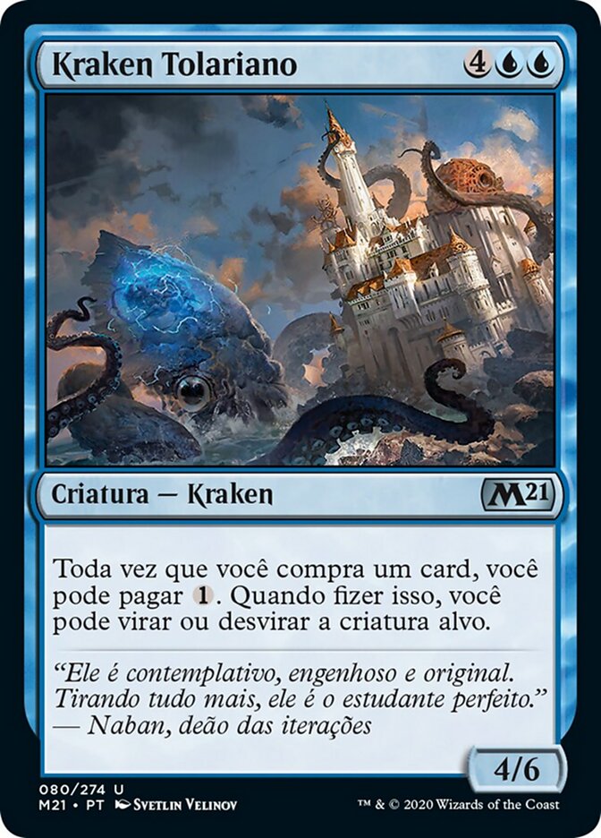 Kraken Tolariano