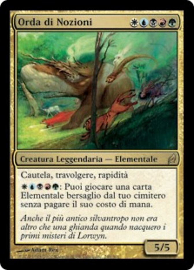 Orda di Nozioni