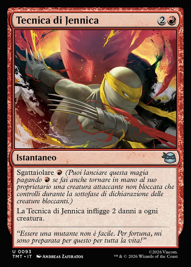Tecnica di Jennica
