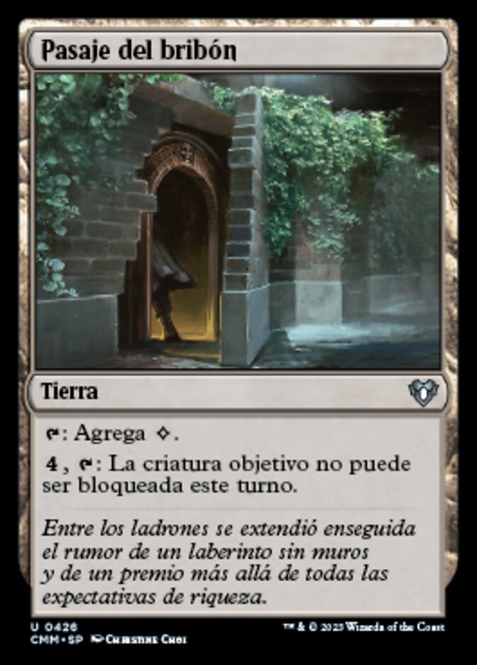 Pasaje del bribón
