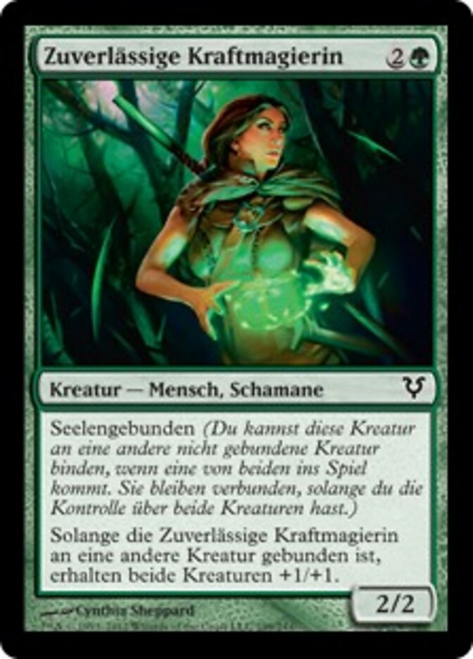 Zuverlässige Kraftmagierin