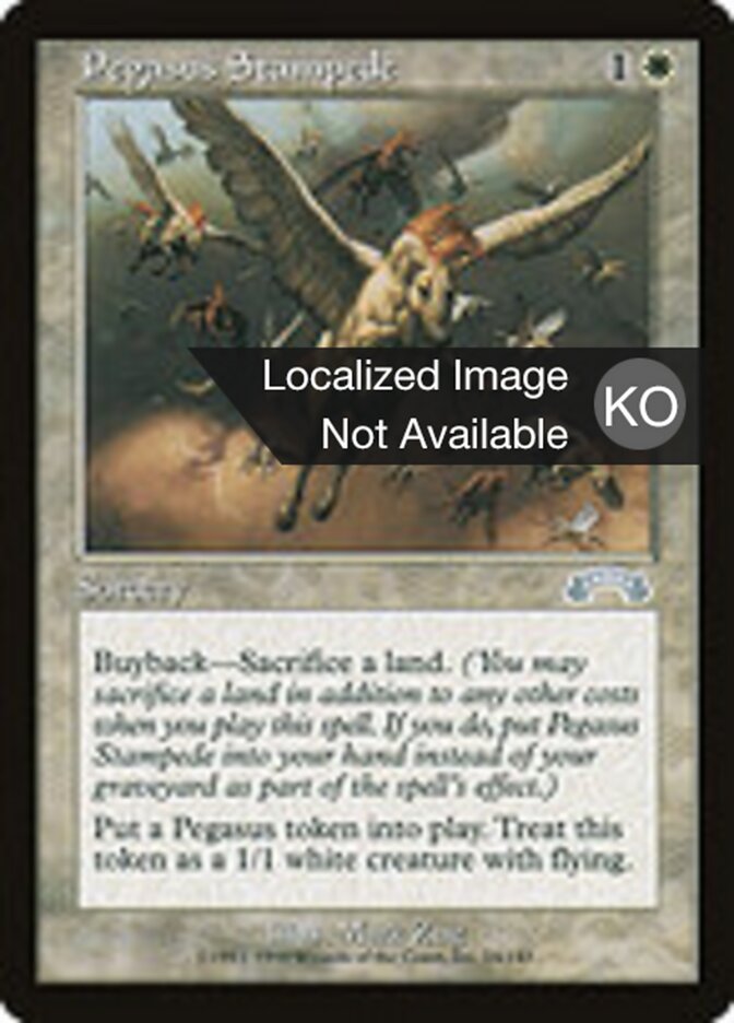 Pegasus Stampede
