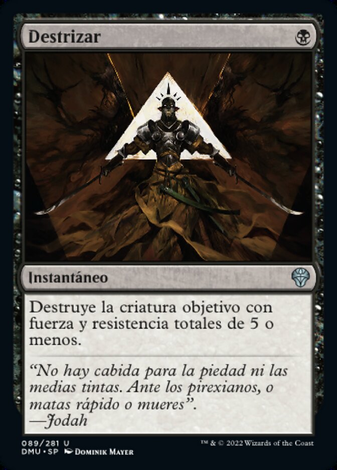 Destrizar