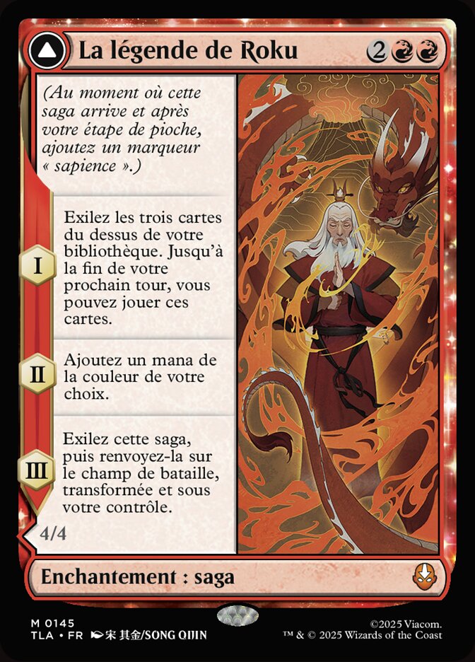 The Legend of Roku // Avatar Roku