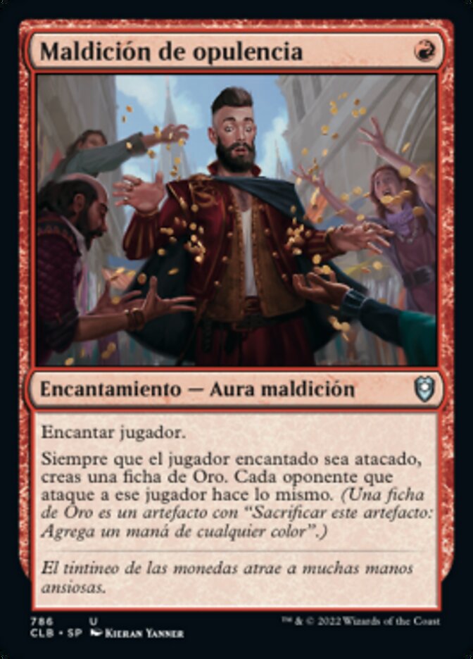 Maldición de opulencia