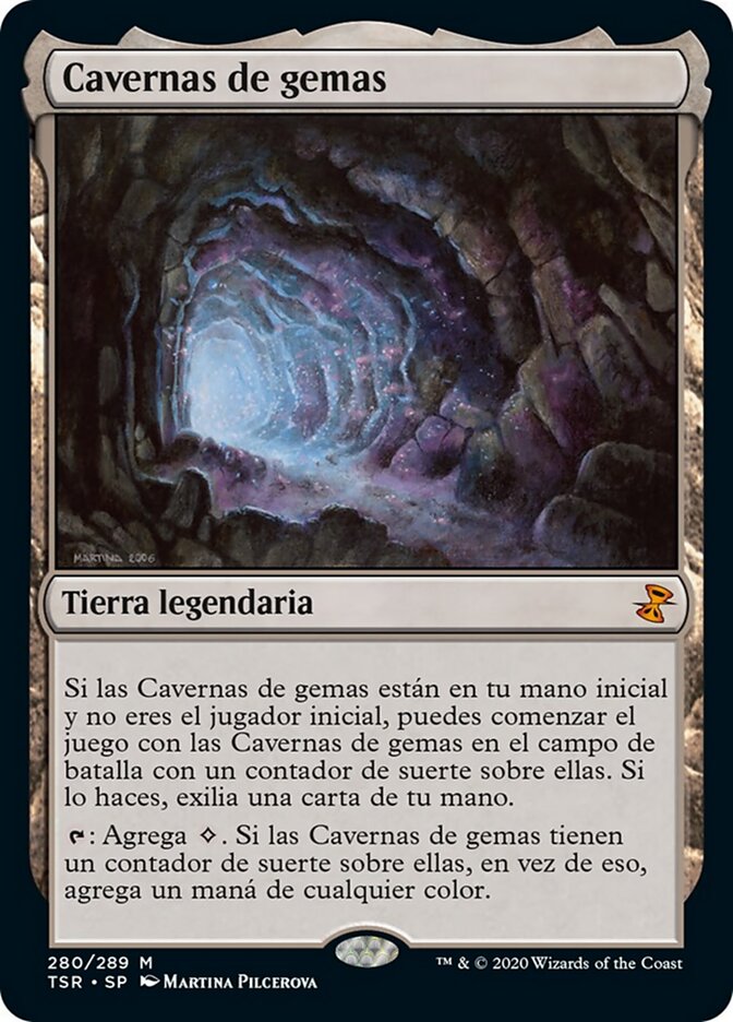 Cavernas de gemas