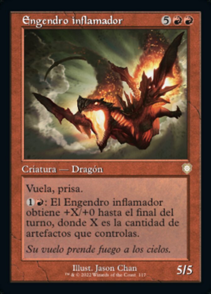 Engendro inflamador