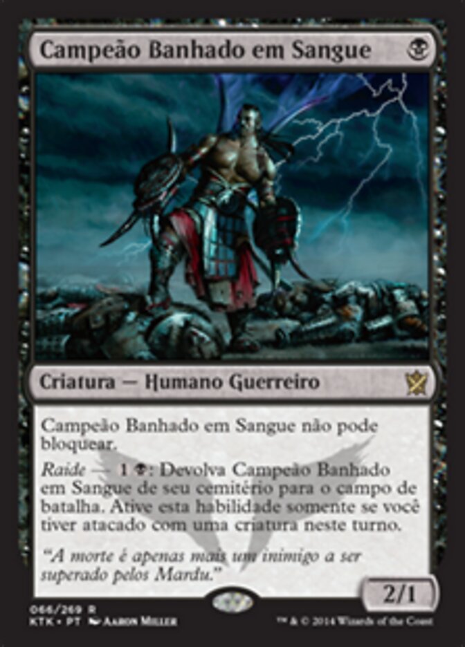 Campeão Banhado em Sangue