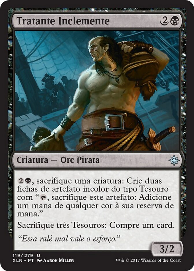 Tratante Inclemente