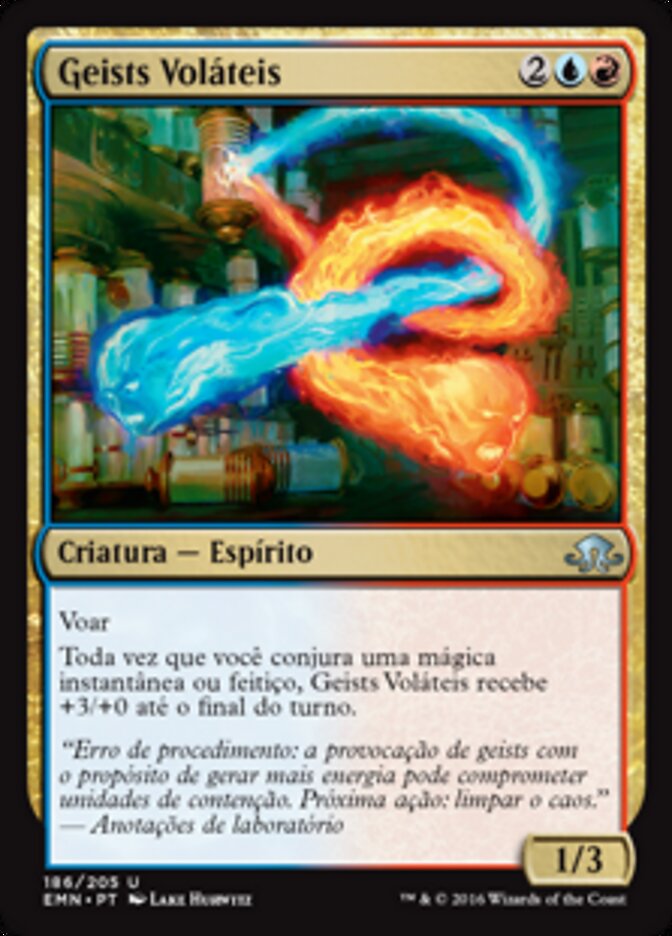 Geists Voláteis