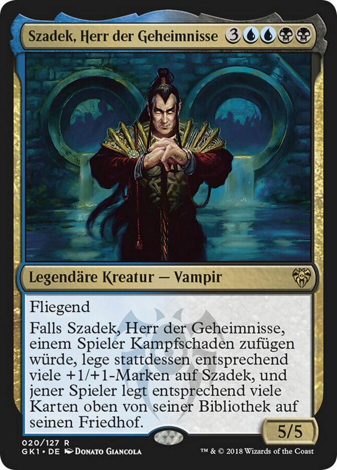 Szadek, Herr der Geheimnisse