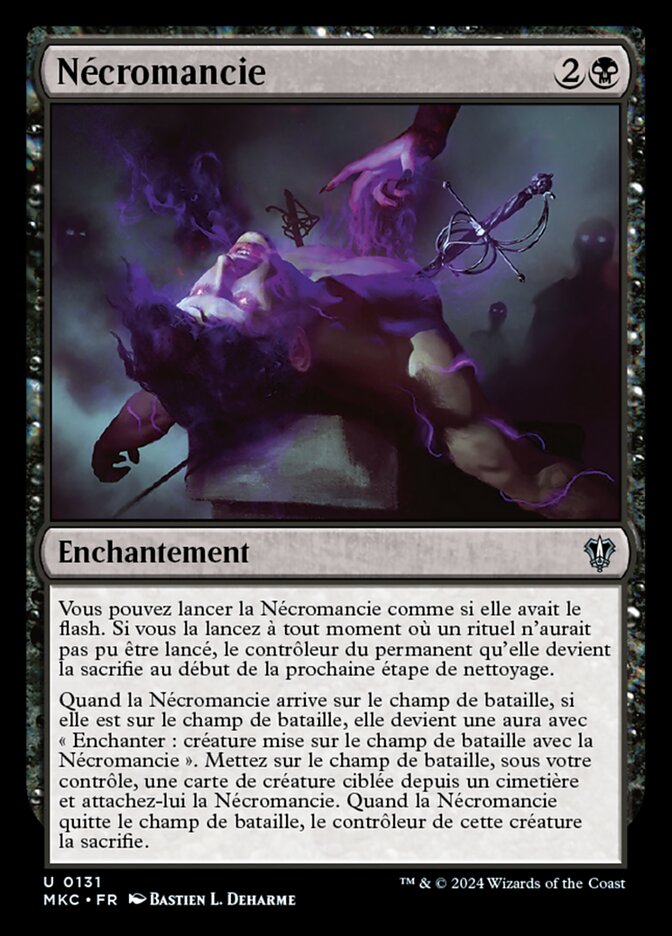 Nécromancie