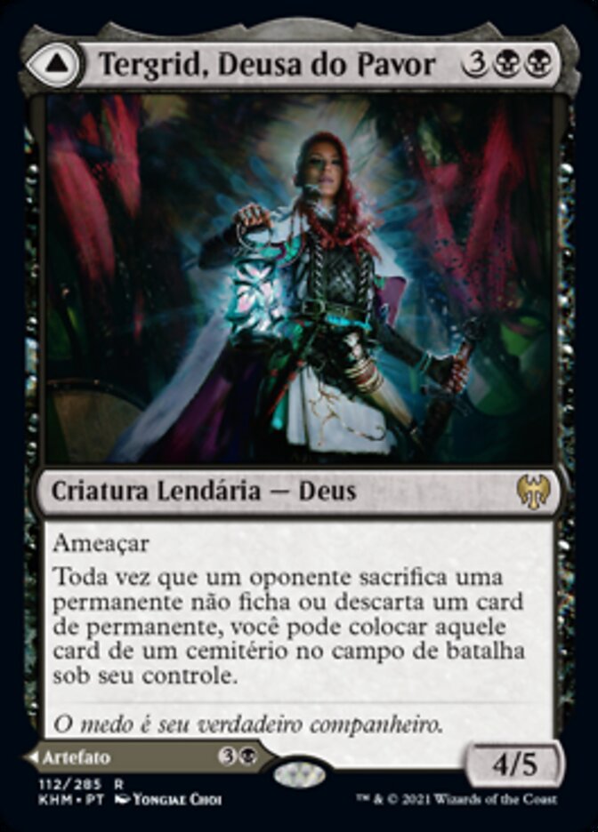 Tergrid, God of Fright // Tergrid's Lantern