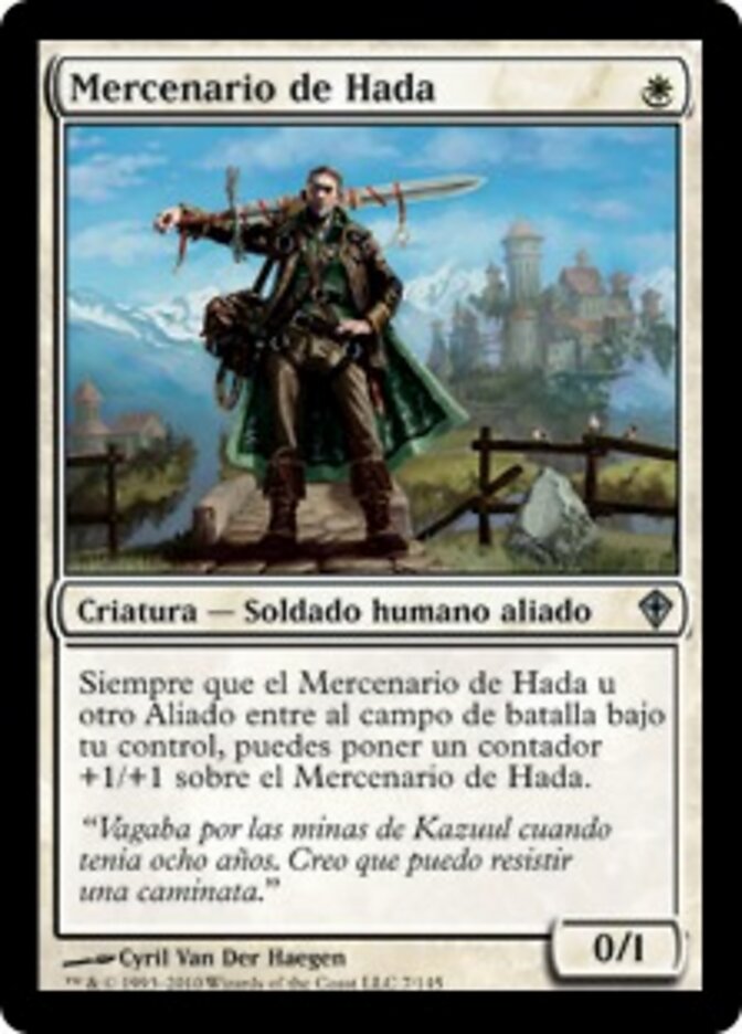 Mercenario de Hada