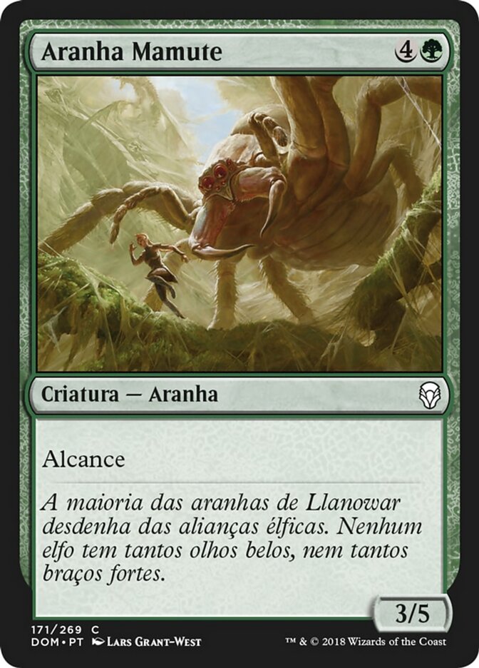 Aranha Mamute