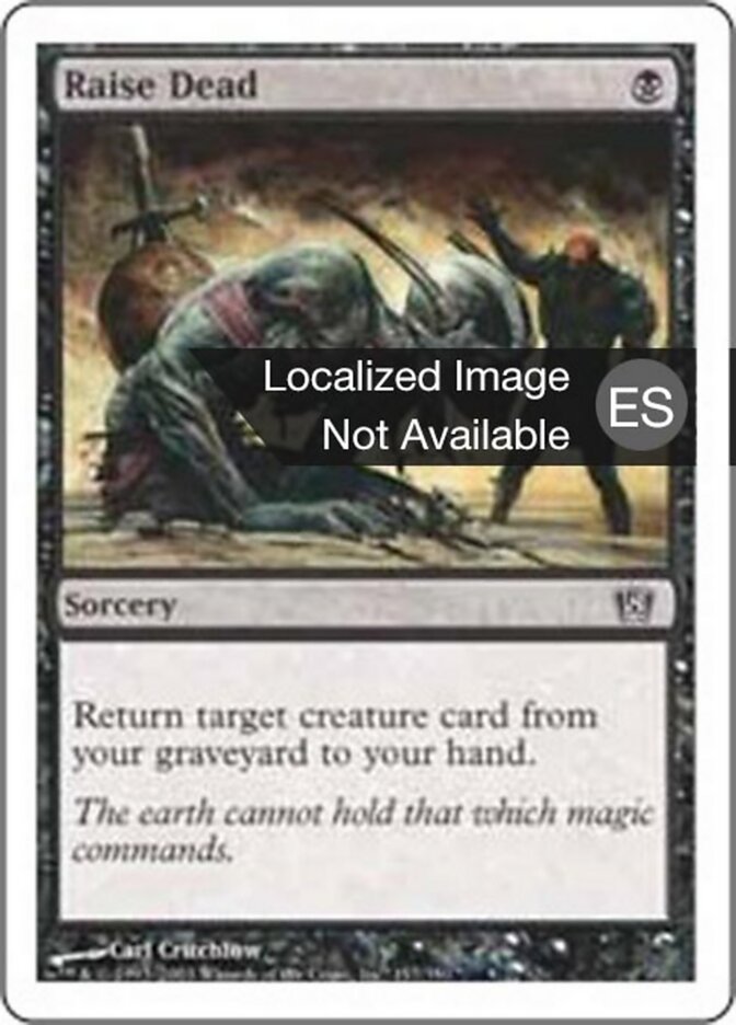 Alzar a los muertos