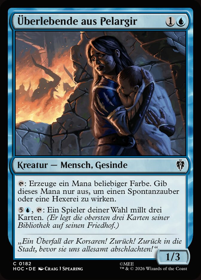 Überlebende aus Pelargir