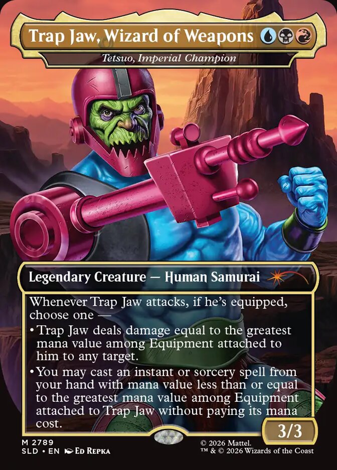 Trap Jaw, Wizard of Weapons