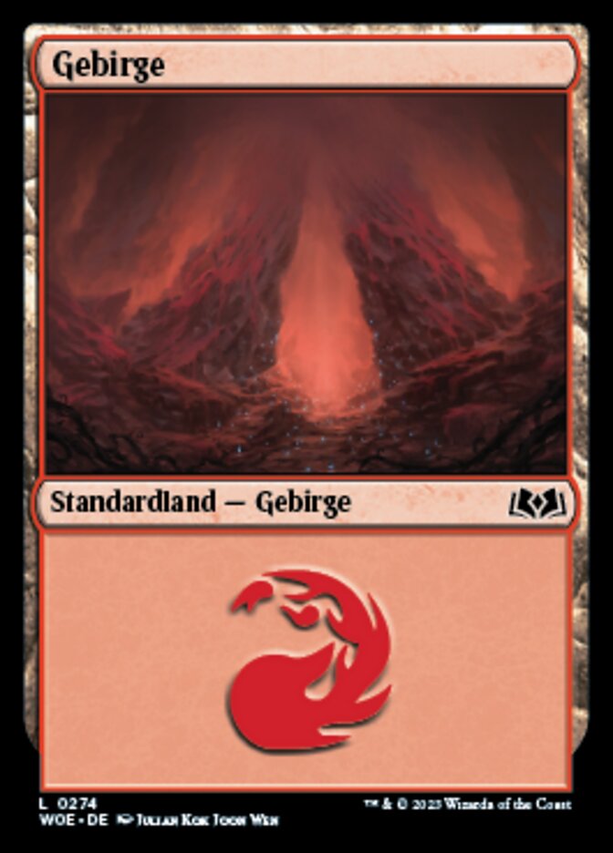 Gebirge