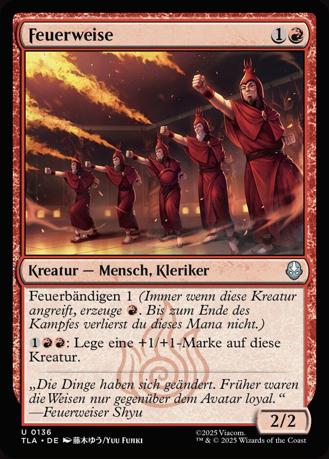 Feuerweise