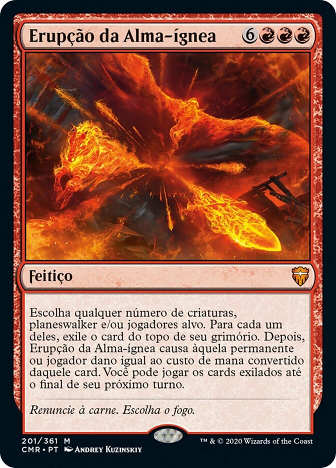 Erupção da Alma-ígnea