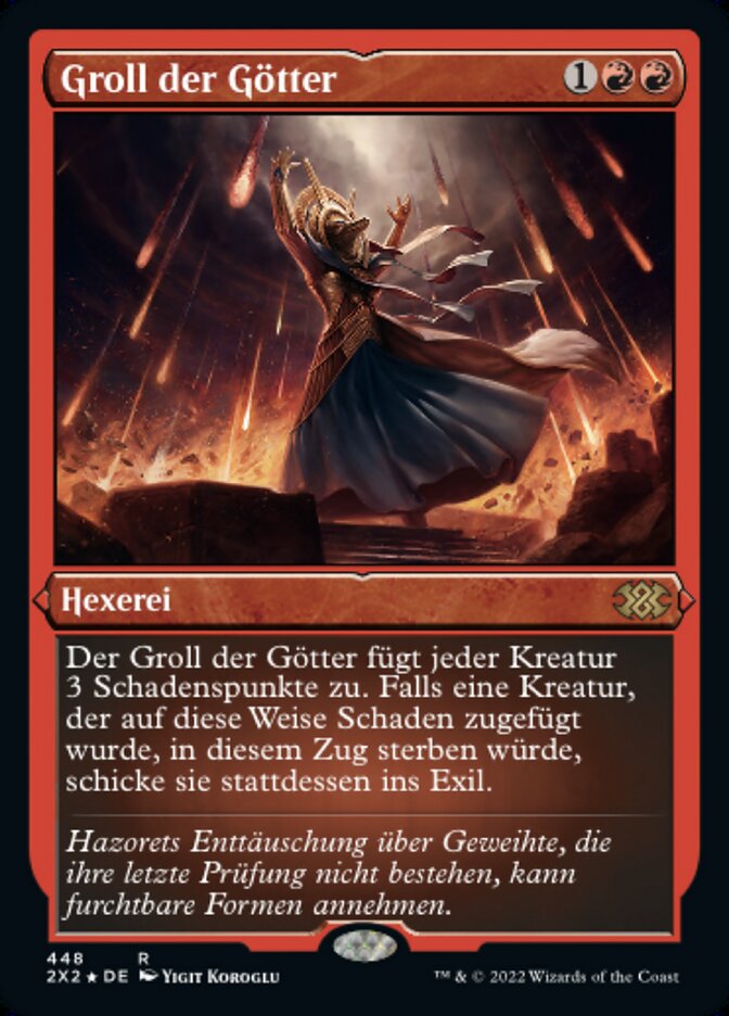 Groll der Götter