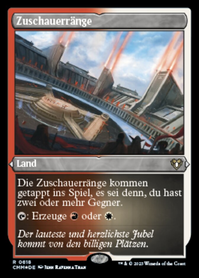 Zuschauerränge