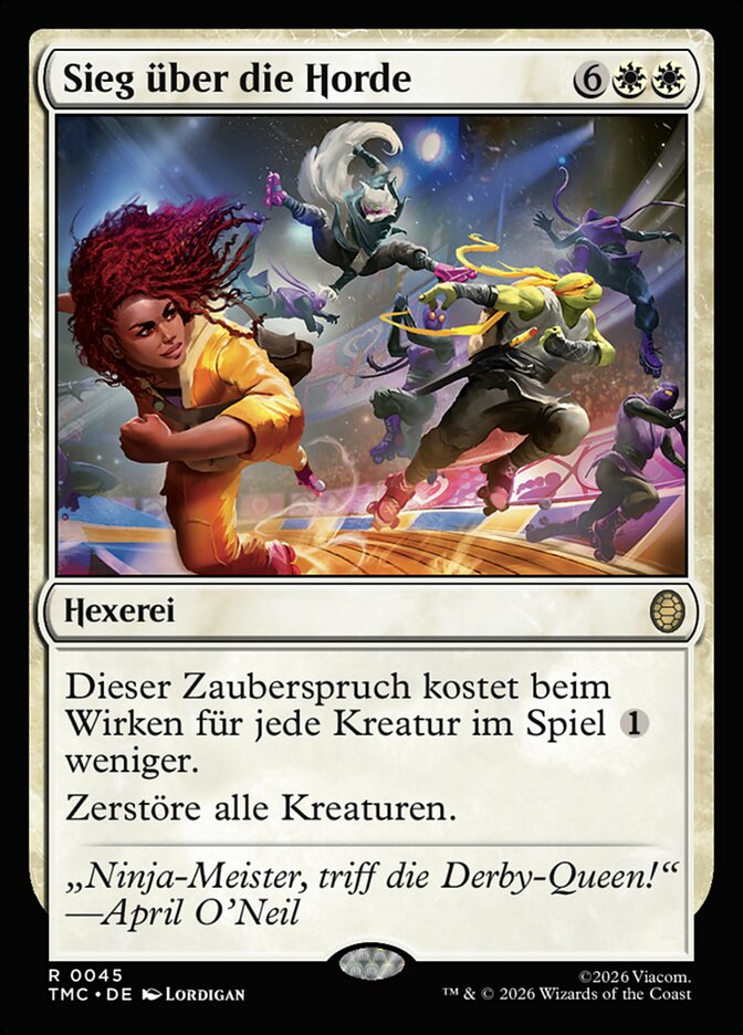Sieg über die Horde
