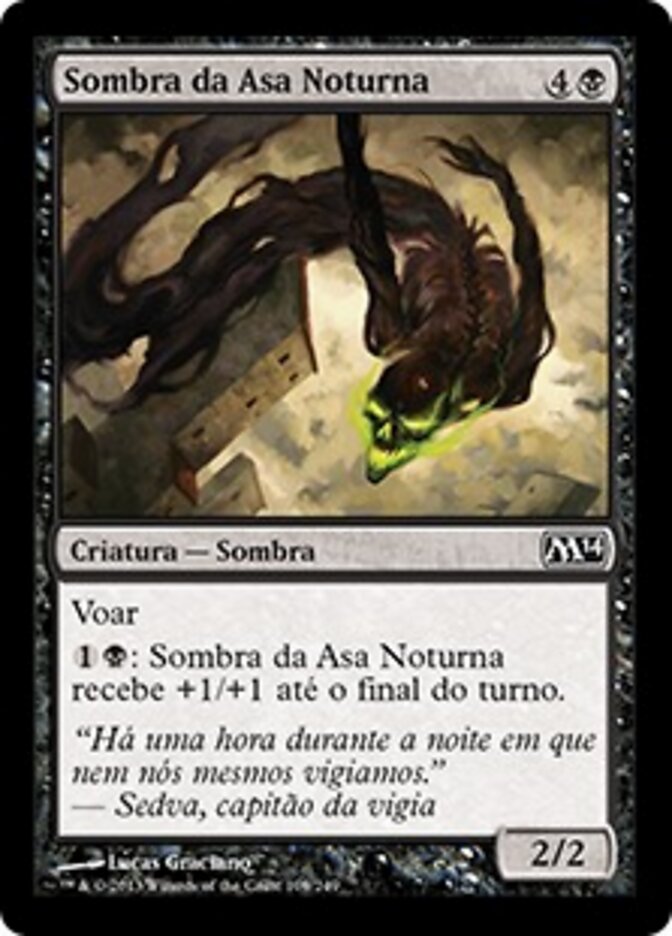 Sombra da Asa Noturna