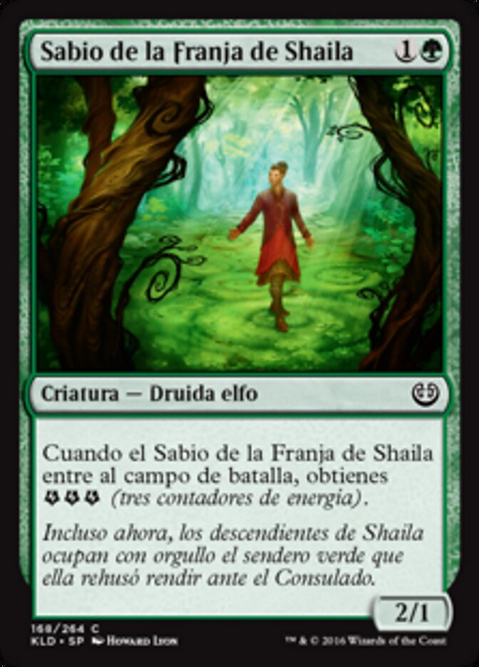 Sabio de la Franja de Shaila