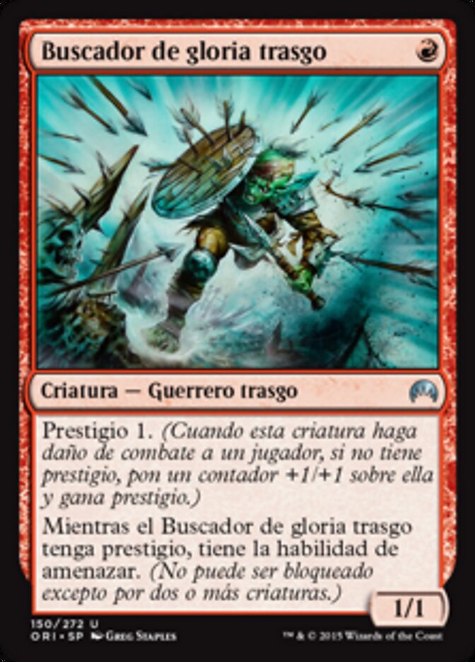 Buscador de gloria trasgo