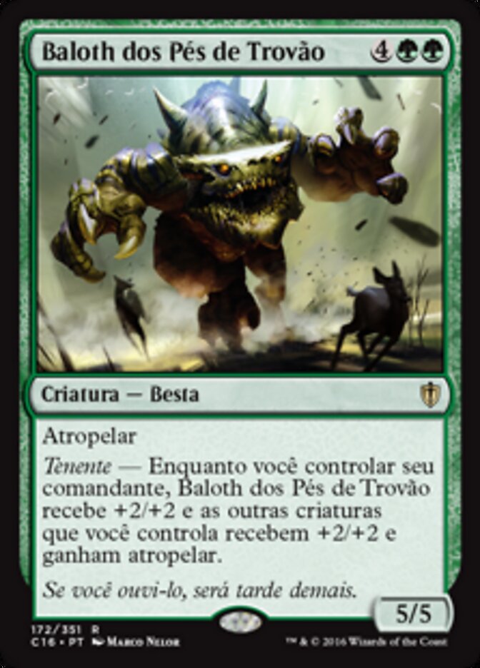 Baloth dos Pés de Trovão