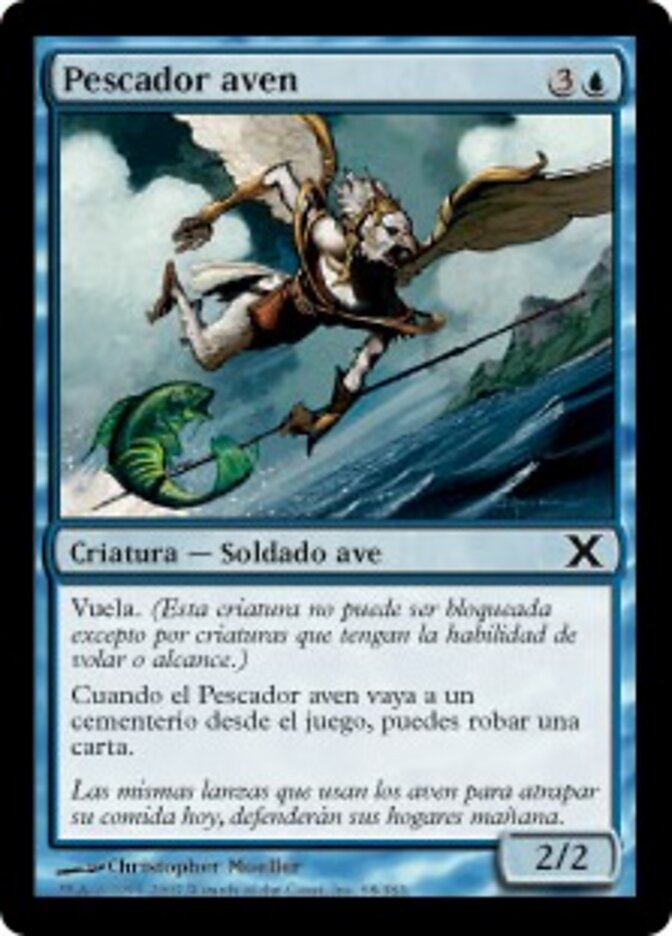 Pescador aven