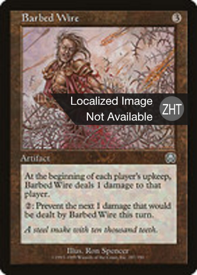 Barbed Wire