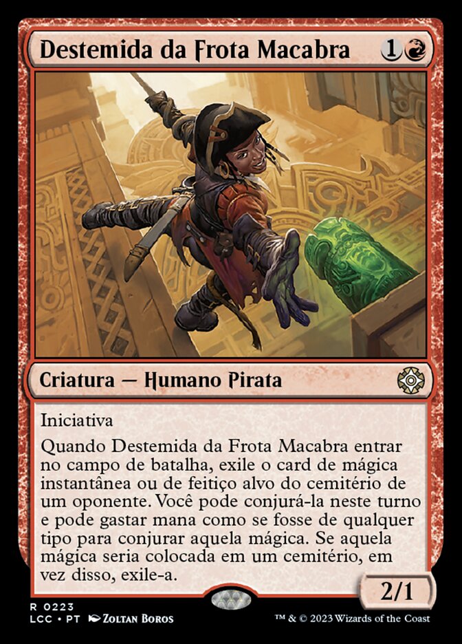 Destemida da Frota Macabra