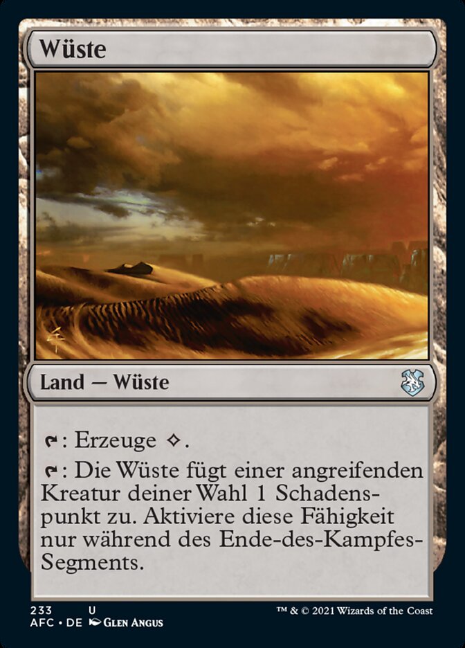 Wüste