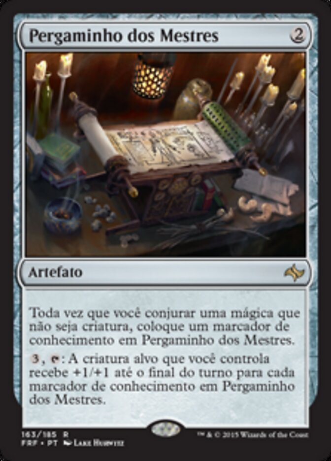 Pergaminho dos Mestres