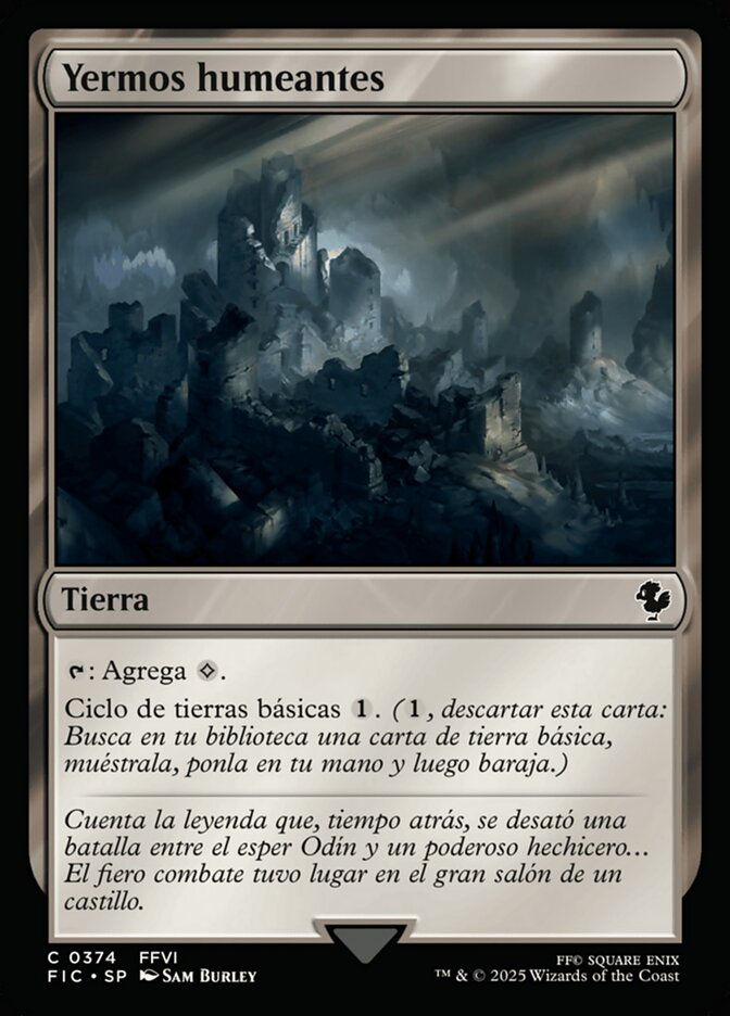 Yermos humeantes